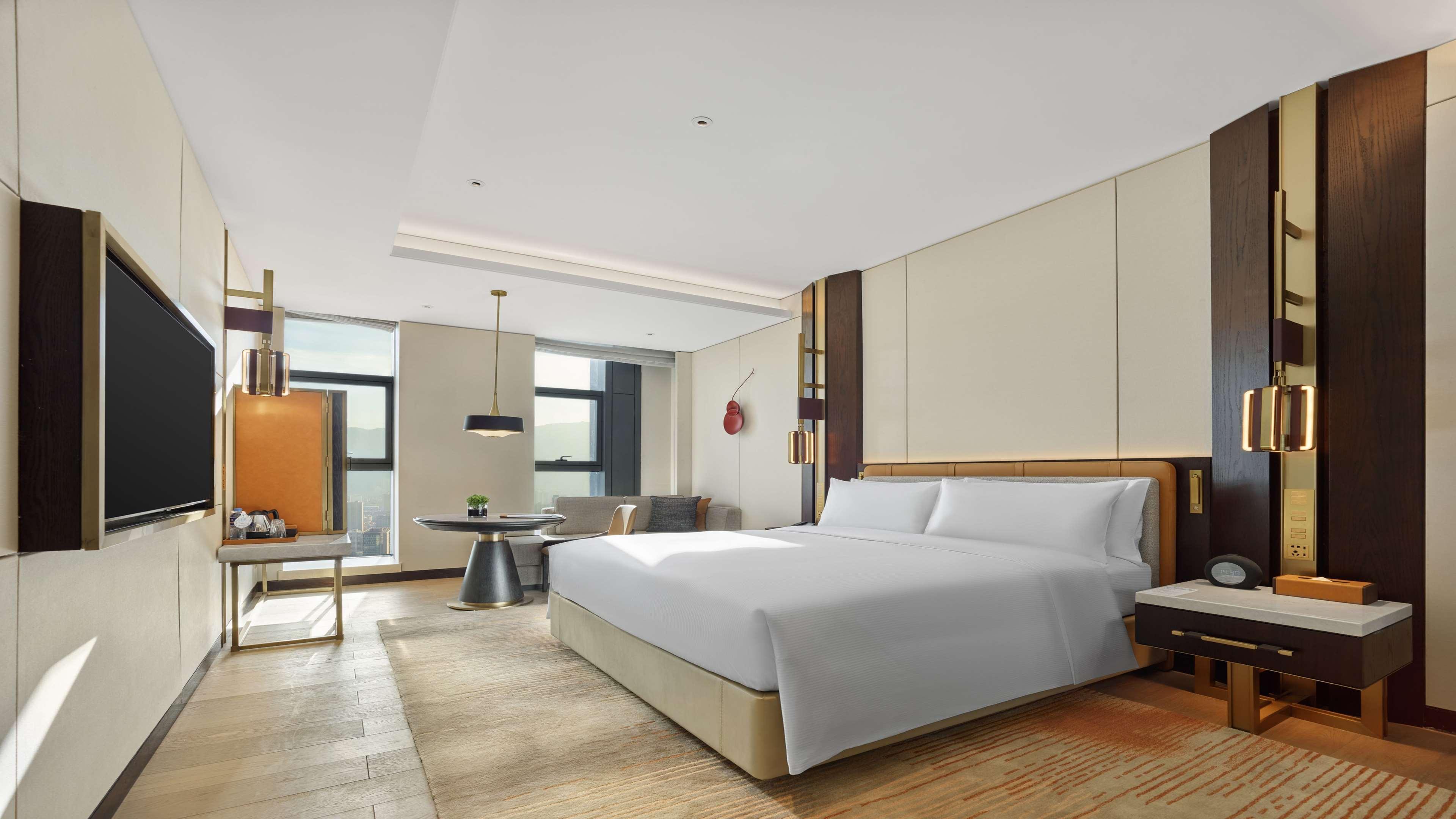 Hilton Lanzhou City Center Exterior foto