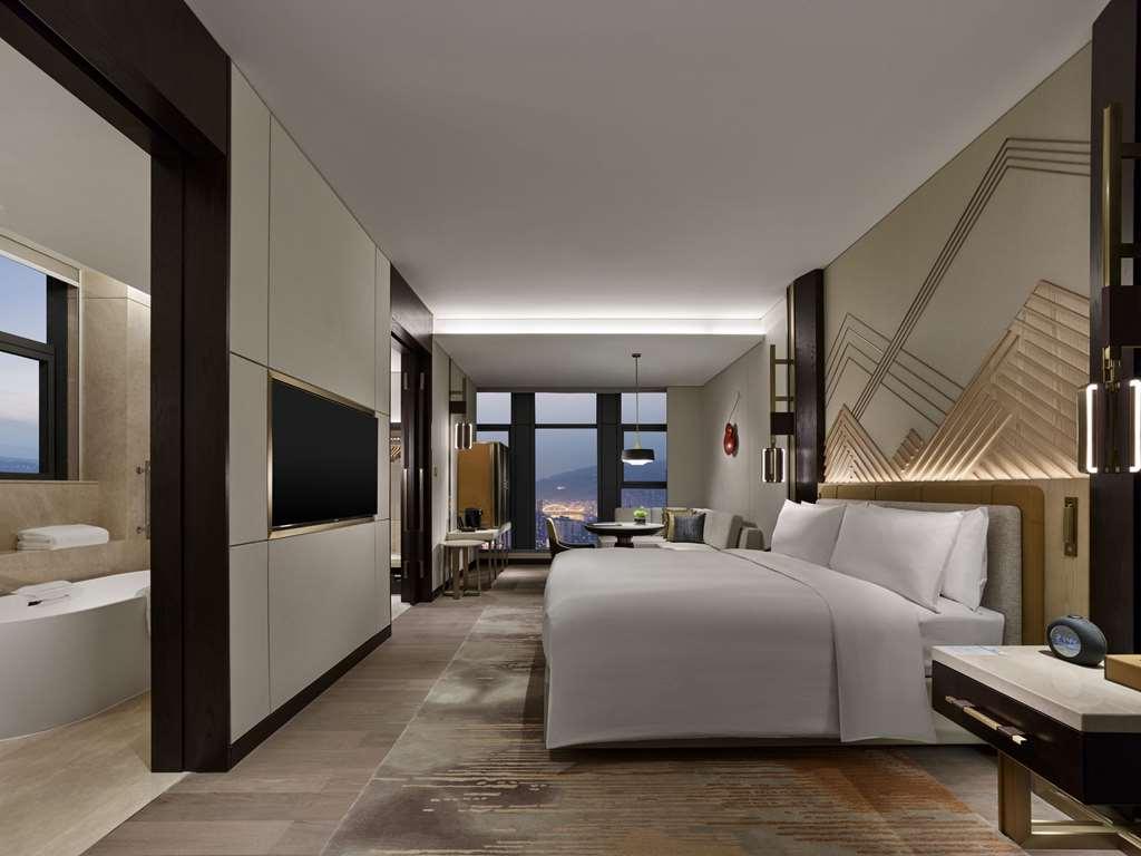 Hilton Lanzhou City Center Zimmer foto