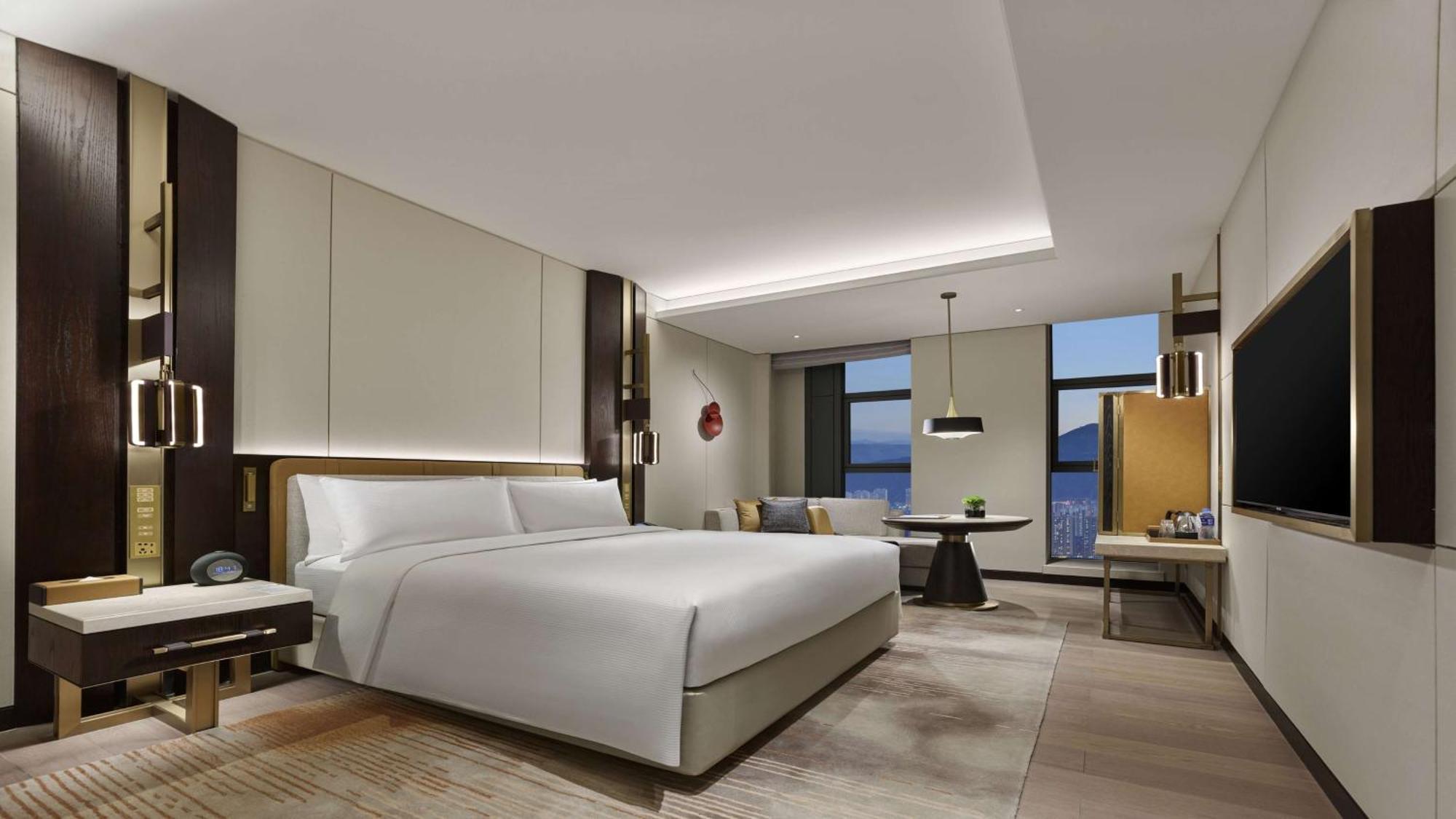 Hilton Lanzhou City Center Exterior foto