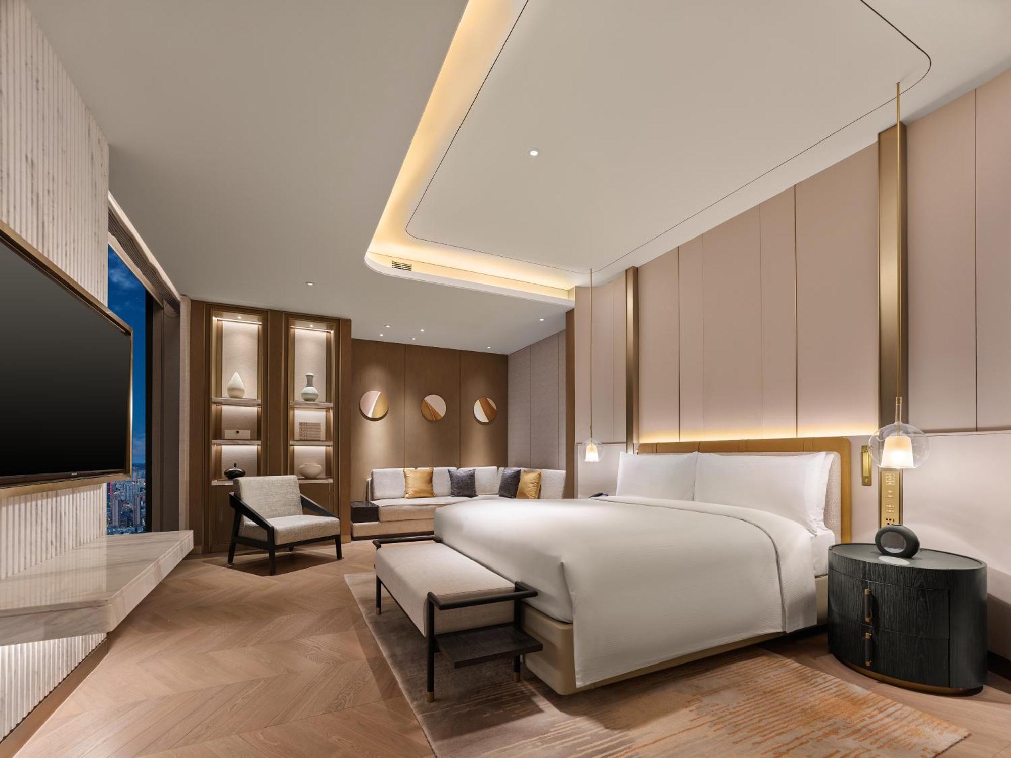 Hilton Lanzhou City Center Zimmer foto