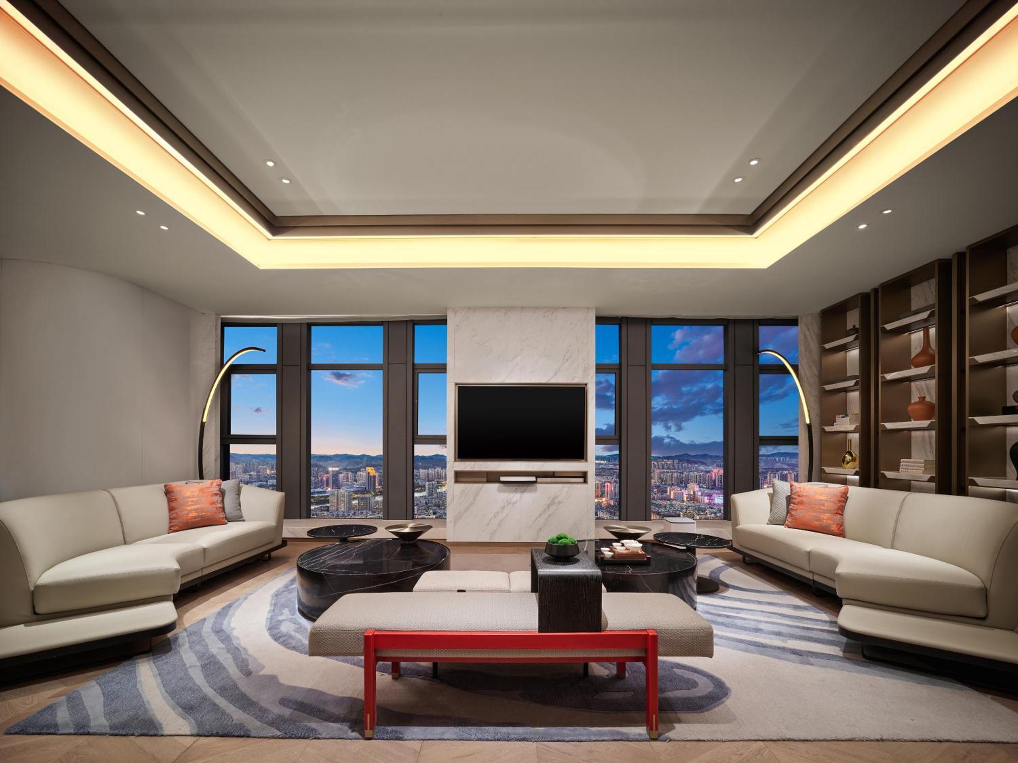 Hilton Lanzhou City Center Exterior foto